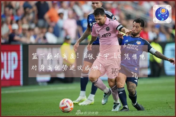 篮下巅峰高度！@张子宇_Le 凭借绝对身高优势进攻成功！