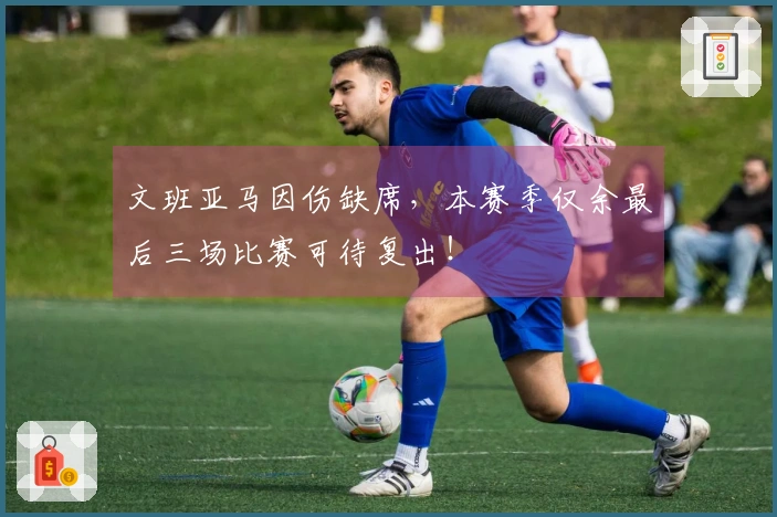 文班亚马因伤缺席，本赛季仅余最后三场比赛可待复出！